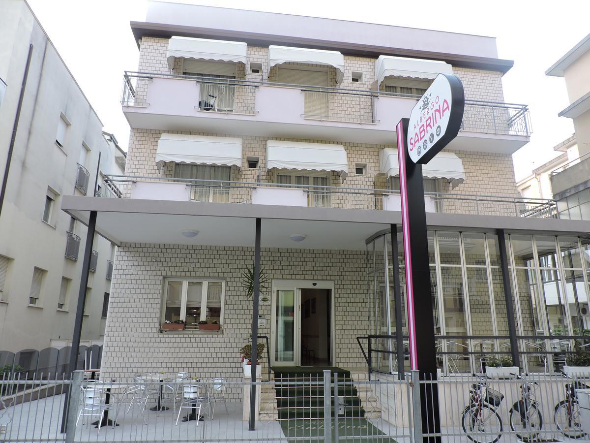Albergo Sabrina Rimini Exterior foto