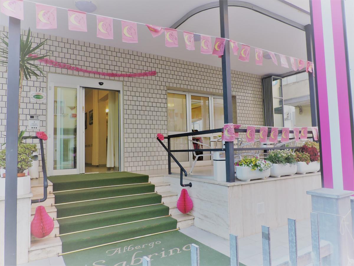 Albergo Sabrina Rimini Exterior foto