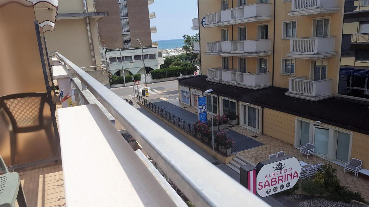 Albergo Sabrina Rimini Exterior foto