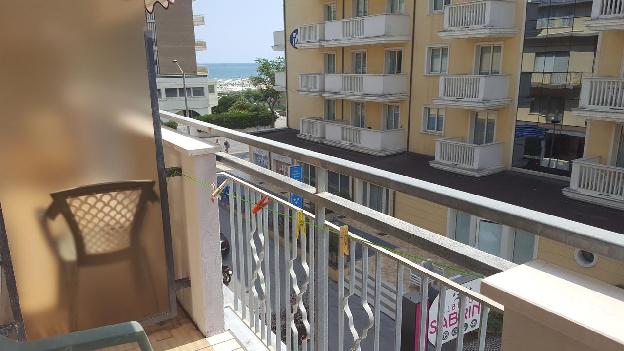 Albergo Sabrina Rimini Exterior foto